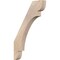 Ekena Millwork 3 1/2"W x 22"D x 34"H Olympic Smooth Knee Brace, Douglas Fir BRC04X22X34OLY00SDF - alternate 1